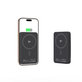 Power bank PB24 Lifemag Qi2 MagSafe 10000mAh, neagră, Tech-Protect