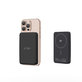 Power bank PB24 Lifemag Qi2 MagSafe 10000mAh, neagră, Tech-Protect