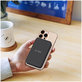 Power bank PB24 Lifemag Qi2 MagSafe 10000mAh, neagră, Tech-Protect