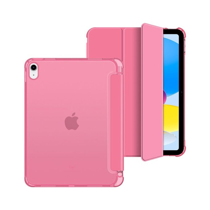 Husă Sc Pen Hybrid pentru iPad 10.9" 10 / 2022 / 11" 11 / 2025, Crystal Magenta, Tech-Protect