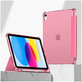 Husă Sc Pen Hybrid pentru iPad 10.9" 10 / 2022 / 11" 11 / 2025, Crystal Magenta, Tech-Protect