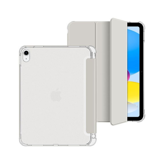 Husă Sc Pen Hybrid pentru iPad 10.9" 10 / 2022 / 11" 11 / 2025, Crystal Silver, Tech-Protect