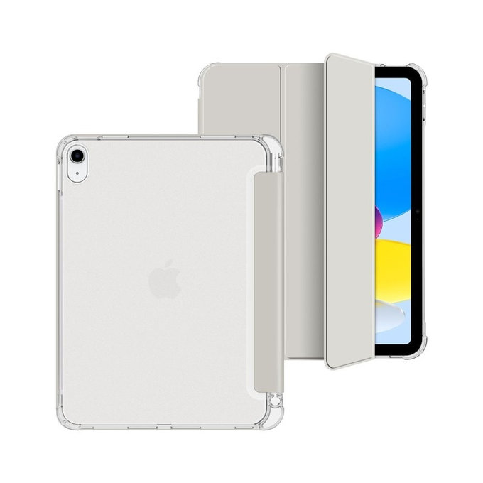 Husă Sc Pen Hybrid pentru iPad 10.9" 10 / 2022 / 11" 11 / 2025, Crystal Silver, Tech-Protect