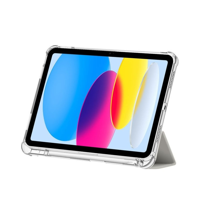 Husă Sc Pen Hybrid pentru iPad 10.9" 10 / 2022 / 11" 11 / 2025, Crystal Silver, Tech-Protect
