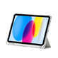 Husă Sc Pen Hybrid pentru iPad 10.9" 10 / 2022 / 11" 11 / 2025, Crystal Silver, Tech-Protect
