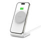 Încărcător wireless QI15W-A38 Magnetic MagSafe, albă, Tech-Protect
