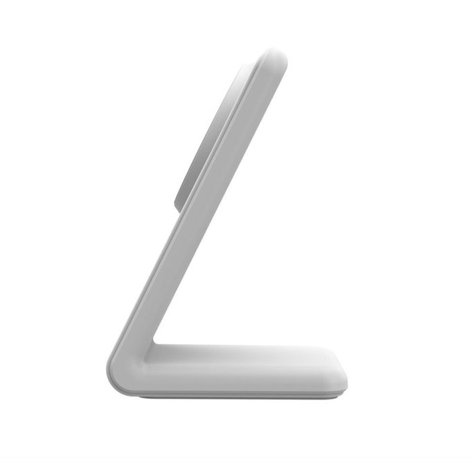 Încărcător wireless QI15W-A38 Magnetic MagSafe, albă, Tech-Protect