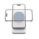 Încărcător wireless QI15W-A38 Magnetic MagSafe, albă, Tech-Protect