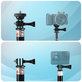 Selfie stick cu trepied GA100 pentru GoPro / DJI / INSTA360, neagră, Tech-Protect