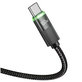 Cablu UB20T Ultraboost USB-C Cable PD 100W / 5A 180CM, neagră, Tech-Protect
