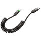 Cablu UB20T Ultraboost USB-C Cable PD 100W / 5A 180CM, neagră, Tech-Protect