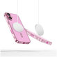 Husă MagFlex MagSafe pentru iPhone 16 Shiny Rose, Tech-Protect