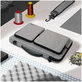 Husă pentru laptop Defender Bag 13-14, Crayon Grey, Tech-Protect