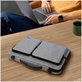 Husă pentru laptop Defender Bag 13-14, Crayon Grey, Tech-Protect