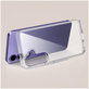 Husă FlexAir Hybrid pentru Galaxy S25, Clear, Tech-Protect