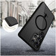 Husă MagMat MagSafe pentru Galaxy S25 Ultra, Matte Black, Tech-Protect