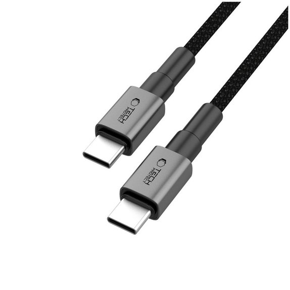 Cablu Ultraboost Dna USB-C Cable PD 100W / 5A 300cm, Iron Grey, Tech-Protect