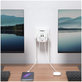 Încărcător de rețea PCL3X4 Power Socket 2 USB & 2 USB-C & 3 Socket, albă, Tech-Protect