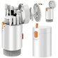 Set de curățare CS01 20 în 1 pentru electronice, alb, Tech-Protect