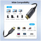 Cablu Ultraboost Cable USB-C / HDMI 2.0 4K 60Hz 180cm, neagră, Tech-Protect