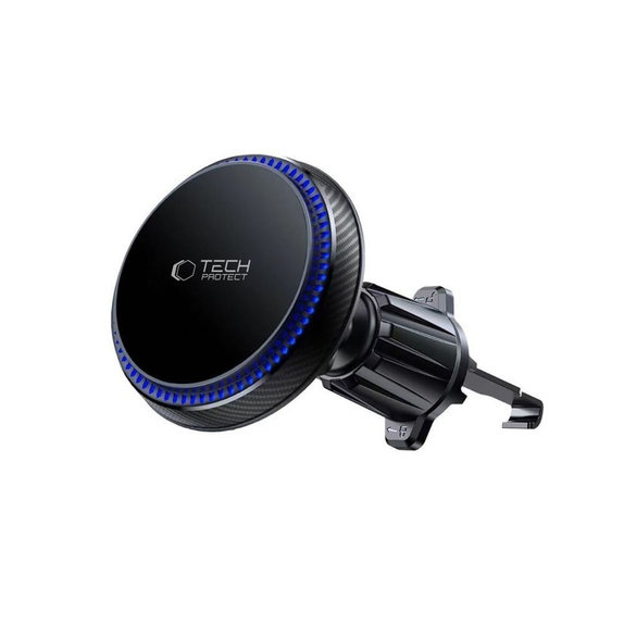 Suport auto MM15W-V4 Magnetic MagSafe Dashboard & Vent 15W, neagră, Tech-Protect