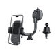 Suport auto V8 Universal Long Arm Dashboard & Windshield, neagră, Tech-Protect