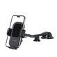 Suport auto V8 Universal Long Arm Dashboard & Windshield, neagră, Tech-Protect