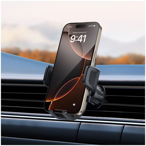 Suport auto V8 Universal Long Arm Dashboard & Windshield, neagră, Tech-Protect