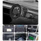 Suport auto N56 Magnetic MagSafe Cd & Vent, neagră, Tech-Protect