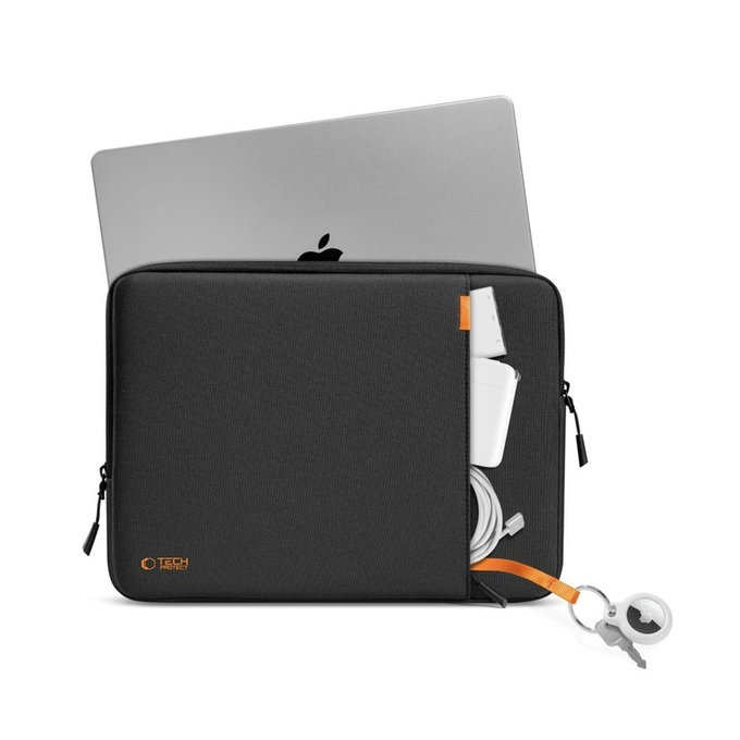 Husă pentru laptop Defender 13-14, neagră, Tech-Protect