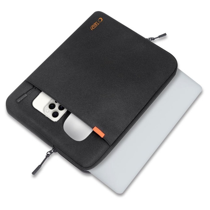 Husă pentru laptop Defender 13-14, neagră, Tech-Protect