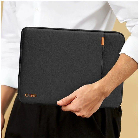 Husă pentru laptop Defender 13-14, neagră, Tech-Protect