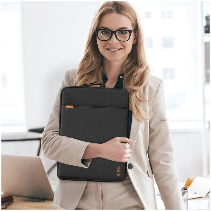 Husă pentru laptop Defender 13-14, neagră, Tech-Protect