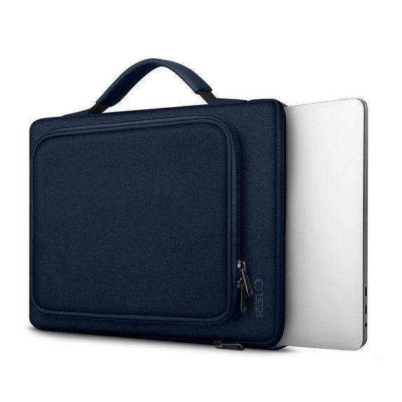 Husă pentru laptop Basic Bag 15-16, Navy Blue, Tech-Protect