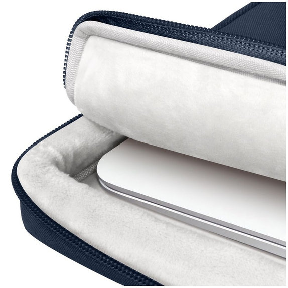 Husă pentru laptop Basic Bag 15-16, Navy Blue, Tech-Protect