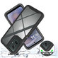 Husă Defense pentru Motorola Moto G15 / G15 Power / G17 / G17 Power / G05 / E15, neagră, Tech-Protect