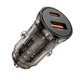 Încărcător auto CC01 2-PORT PD 45W / QC3.0, neagră, Tech-Protect