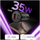 Încărcător auto CC02 2-PORT PD 35W / QC3.0, neagră, Tech-Protect