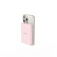 Power bank PB31 Lifemag MagSafe 10000mAh, roz, Tech-Protect