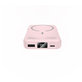 Power bank PB31 Lifemag MagSafe 10000mAh, roz, Tech-Protect