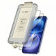 Sticlă securizată Quick Set+ 2-PACK pentru iPhone 15 / 16, neagră, Tech-Protect