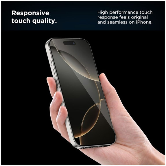 Sticlă securizată Quick Set+ 2-PACK pentru iPhone 13 / 13 Pro / 14 / 16E / 17E, neagră, Tech-Protect