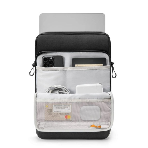 Husă pentru laptop Defender Vr Bag 13-14, neagră, Tech-Protect