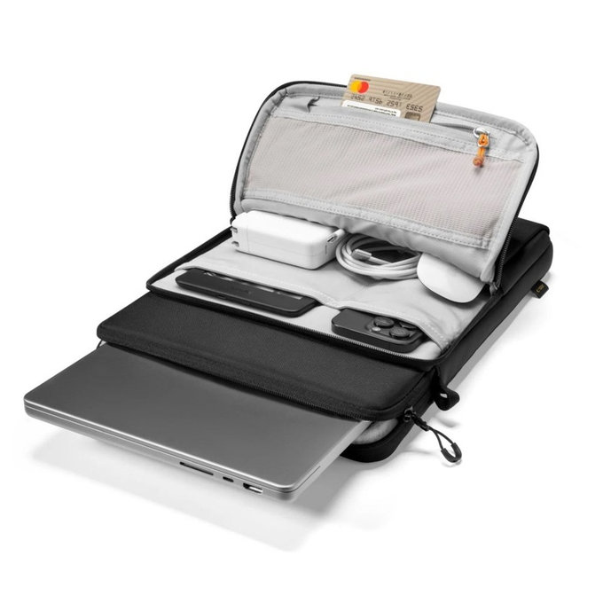 Husă pentru laptop Defender Vr Bag 13-14, neagră, Tech-Protect