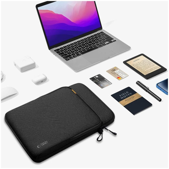 Husă pentru laptop Defender Vr Bag 13-14, neagră, Tech-Protect