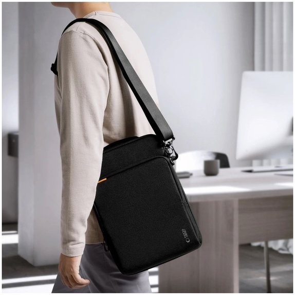 Husă pentru laptop Defender Vr Bag 13-14, neagră, Tech-Protect