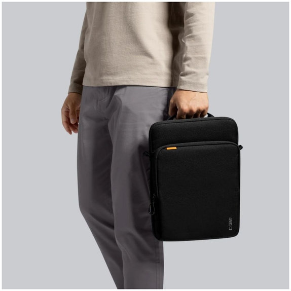 Husă pentru laptop Defender Vr Bag 13-14, neagră, Tech-Protect