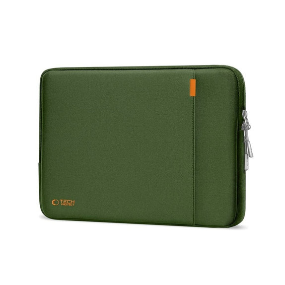 Husă pentru laptop Defender 15-16, Army Green, Tech-Protect