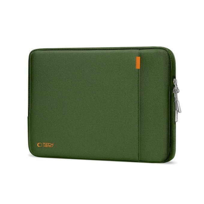 Husă pentru laptop Defender 15-16, Army Green, Tech-Protect