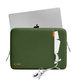 Husă pentru laptop Defender 15-16, Army Green, Tech-Protect